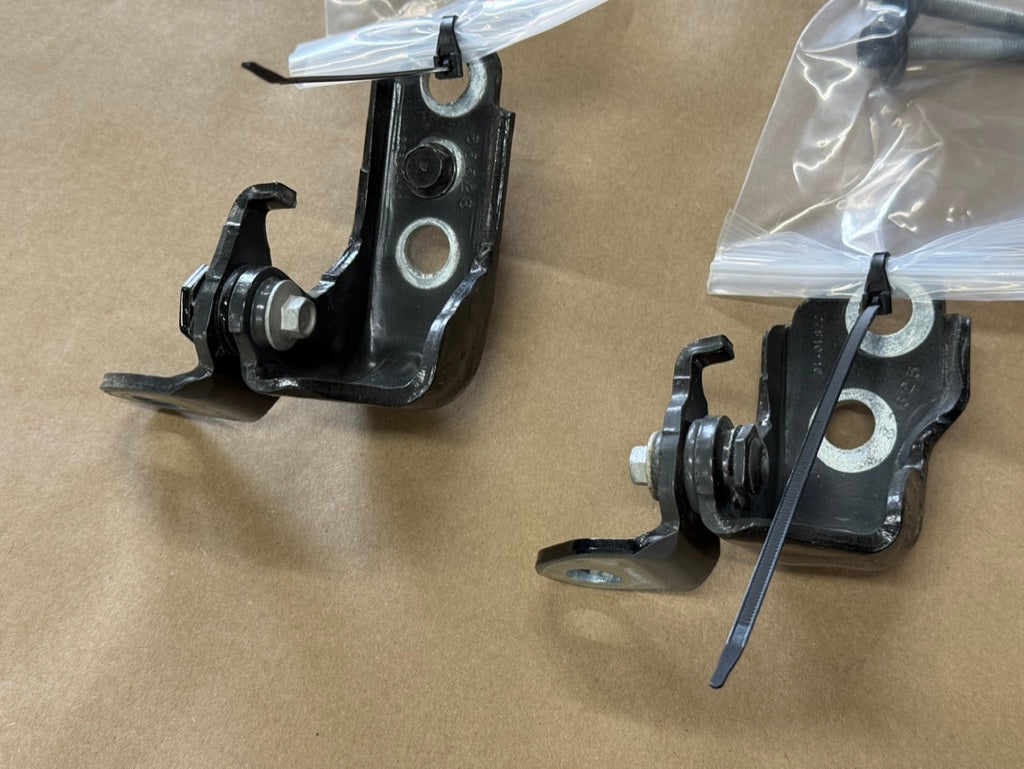 2024-2026 Ford Mustang Door Hinges RH Passenger Upper Lower "G1"