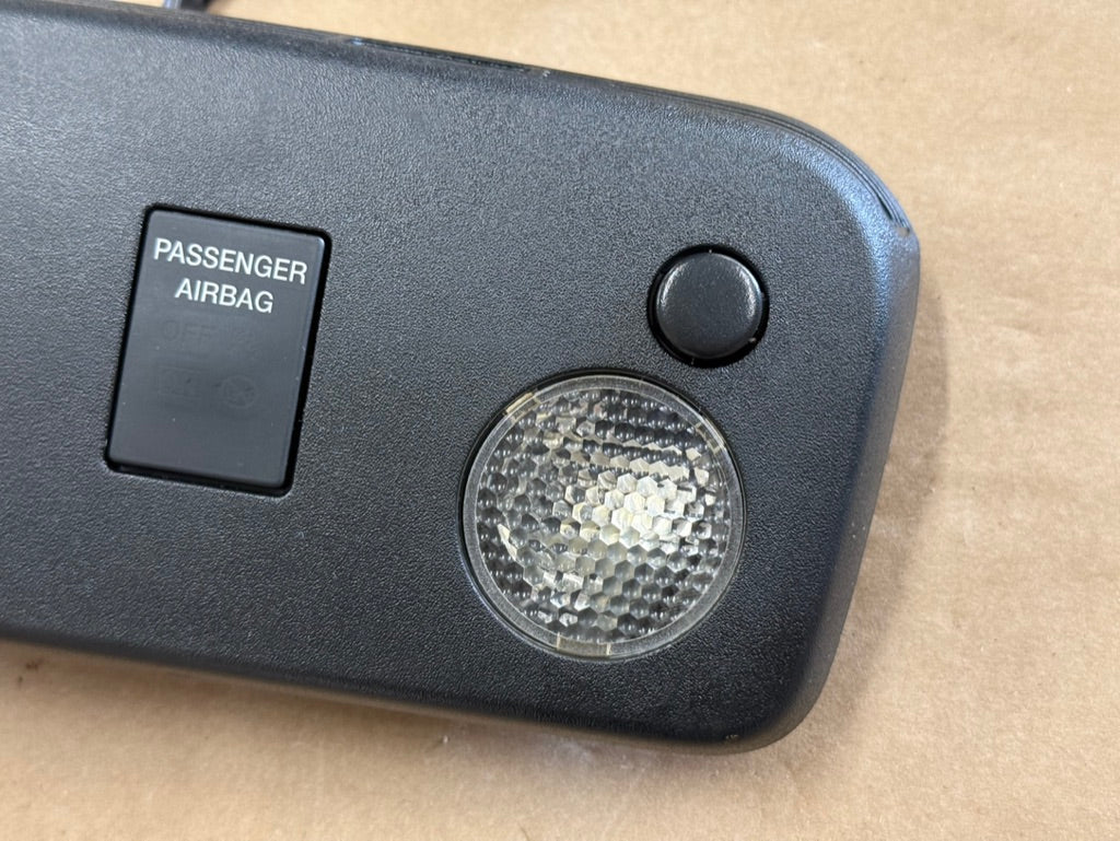 2015-2023 Ford Mustang GT GT500 Eco Dome Light Coupe Black Interior