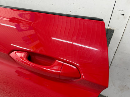 2015-2023 Ford Mustang GT GT500 LH Driver Side Door Complete w/Glass "Race Red"