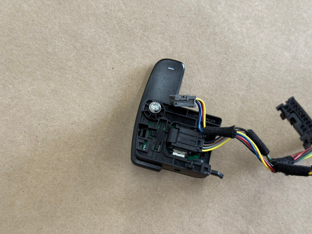 2018-2023 Ford Mustang GT Steering Wheel Paddle Shifters and Wiring