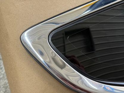 2015-2017 Ford Mustang GT Anniversary Stepped Quarter Glass Windows & Trim