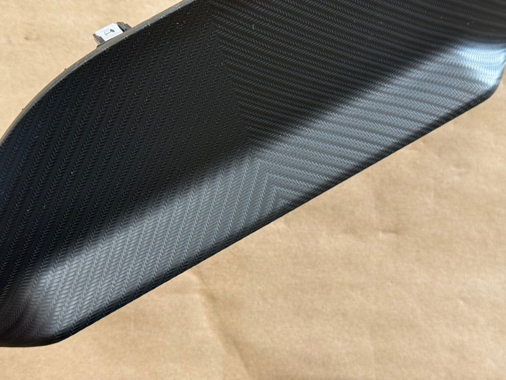 2024-2026 Ford Mustang S650 Dash Cluster Trim Panel Top Dash Trim