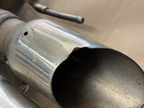2018-2023 Ford Mustang GT Active Exhaust Quad Tip Mufflers 16k miles