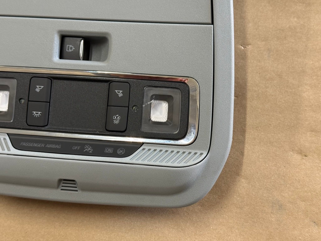 2023-2026 Ford F-250 F-350 Overhead Console Back Glass Buttons Grey