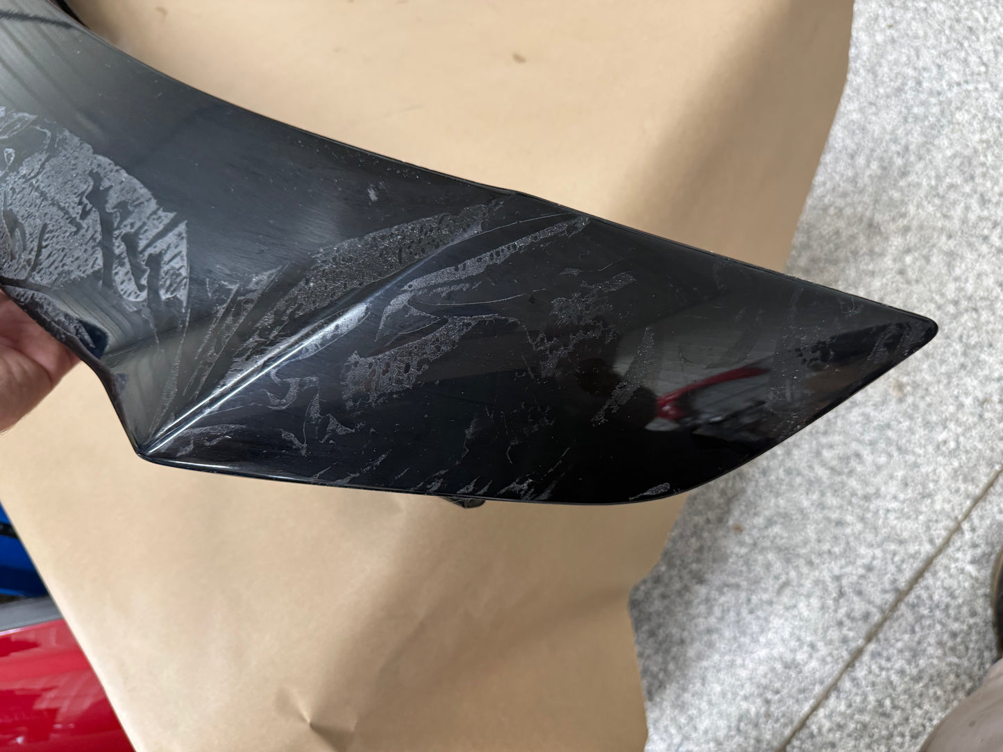 2024-2026 Ford Mustang GT Rear Trunk 4-Post Spoiler & Panel "G1"