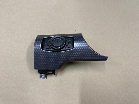 2018-2023 Ford Mustang GT Headlight Switch Knob & Dash Trim Bezel PP1