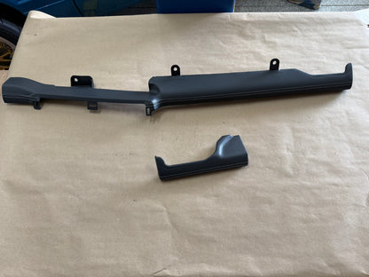 2024-2026 Ford Mustang S650 Dash Trim Leather Pieces RH LH