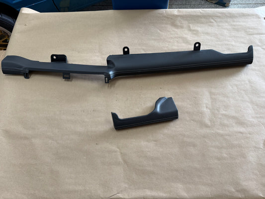 2024-2026 Ford Mustang S650 Dash Trim Leather Pieces RH LH