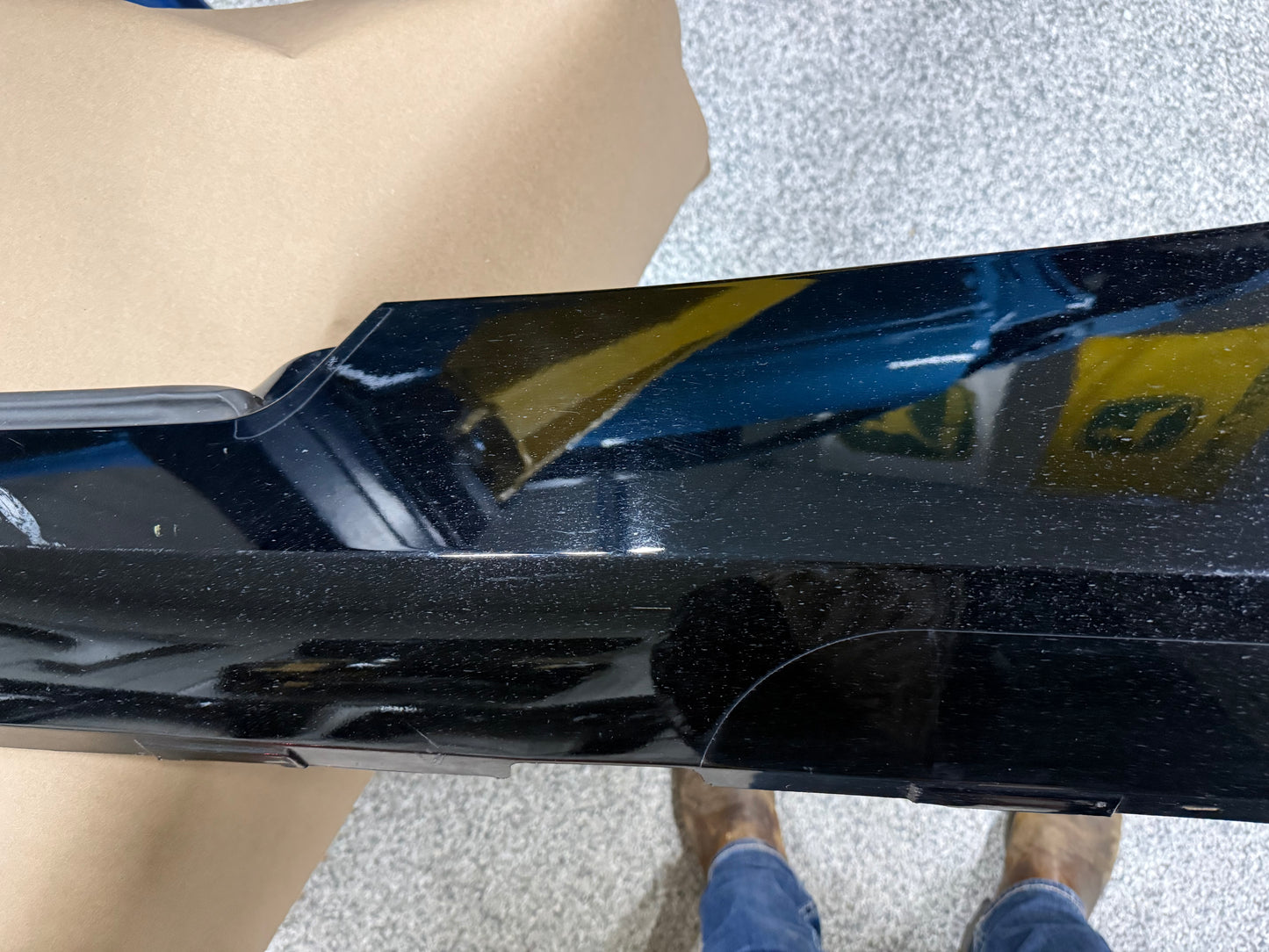 2010-2015 Chevrolet Camaro SS LH Driver Side Skirt Molding "Black"