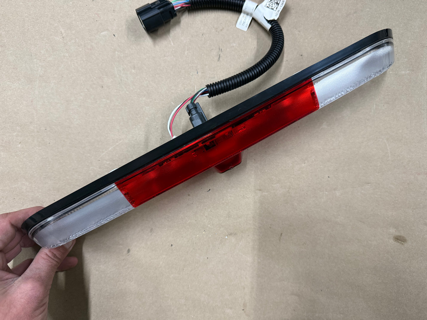2017-2022 Ford F-250 F-350 3rd/Third Brake Light w/Camera