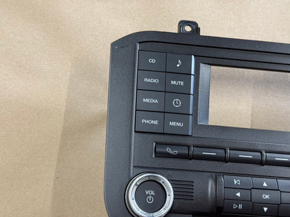 2018-2023 Ford Mustang GT Face Plate Radio Trim Piece