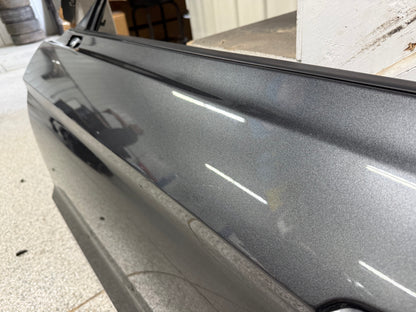 2015-2023 Ford Mustang GT GT500 LH Driver Side Door Complete w/Glass "J7"
