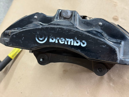 2015-2023 Ford Mustang GT Front 6 Piston BREMBO Brake Calipers