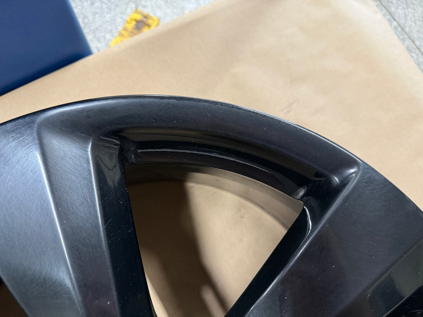 2015-2023 Ford Mustang GT Black Wheel Rim 19x8.5"