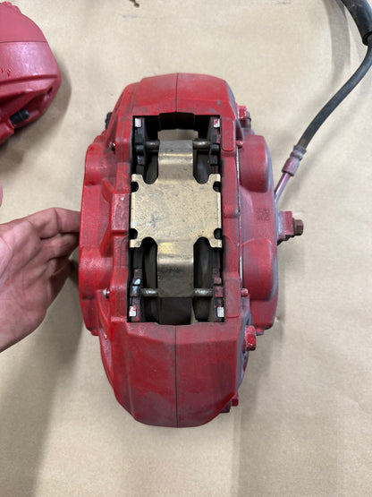 2015-2023 Ford Mustang GT 5.0L Front Brakes and Calipers