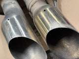2024-2025 Ford Mustang GT Active Exhaust Quad Tip Mufflers