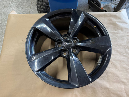 2015-2023 Ford Mustang GT Black Wheel Rim 19x8.5"