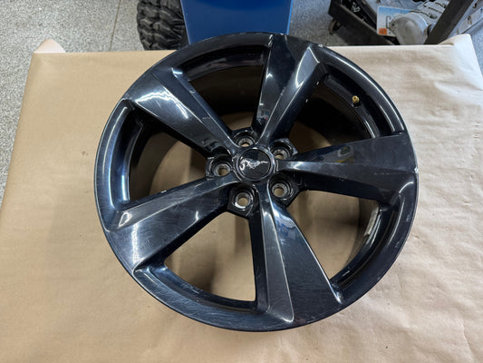 2015-2023 Ford Mustang GT Black Wheel Rim 19x8.5"