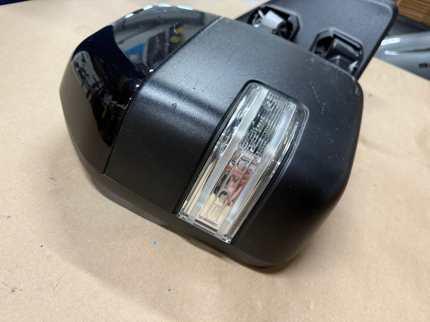 2017-2022 Ford F-250 F-350 RH Passenger Side Mirror "LC3B-17682-AUC5KBX"