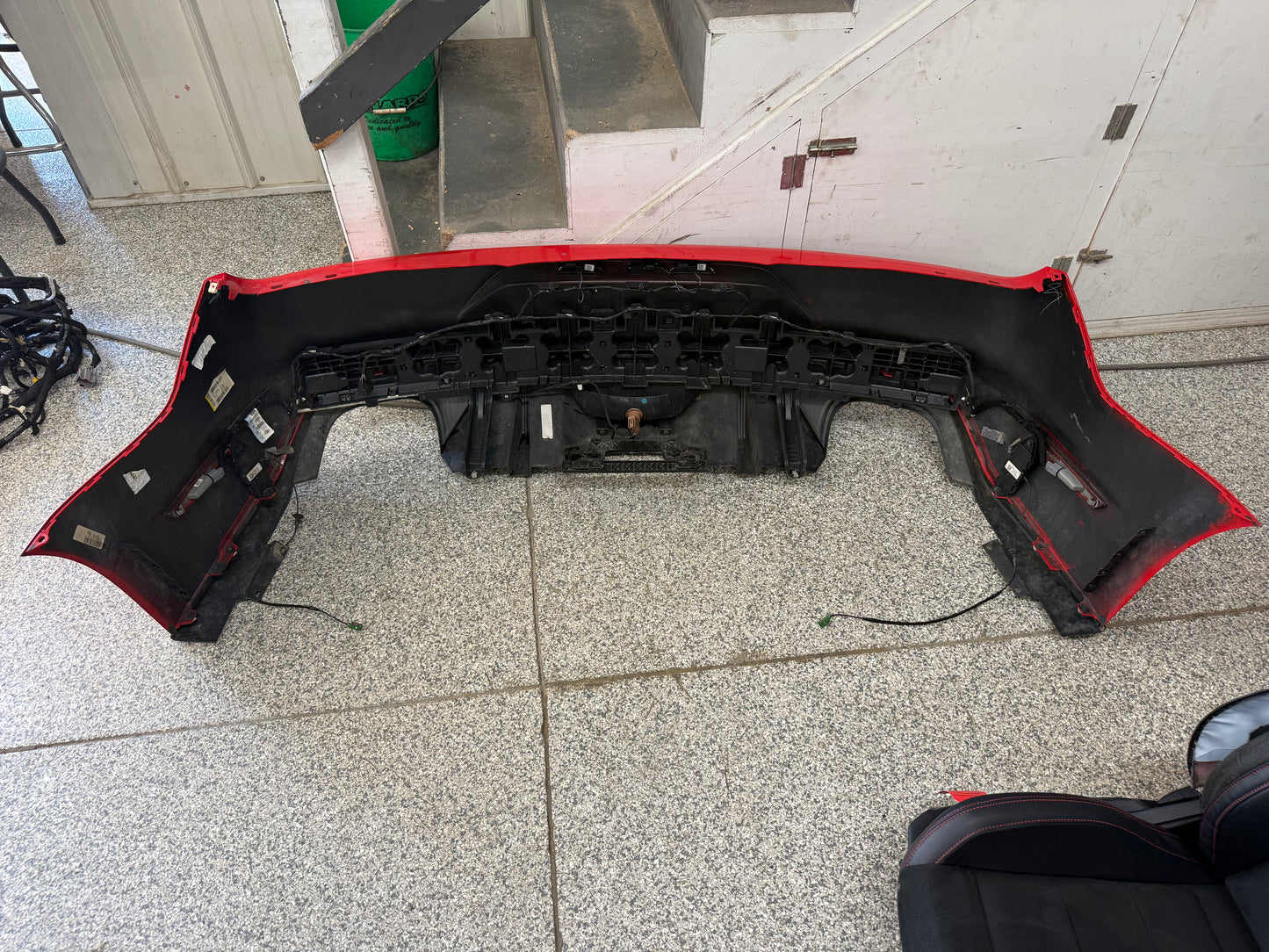 2018-2023 Ford Mustang GT Rear Bumper Complete Parking Sensors "PQ"