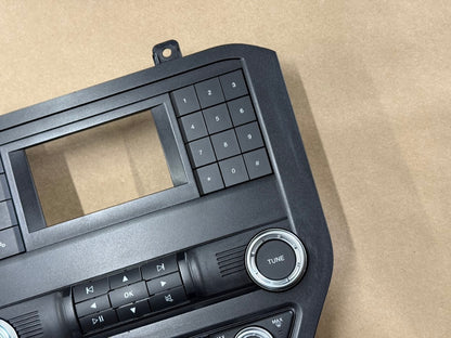 2018-2023 Ford Mustang GT Face Plate Radio Trim Piece
