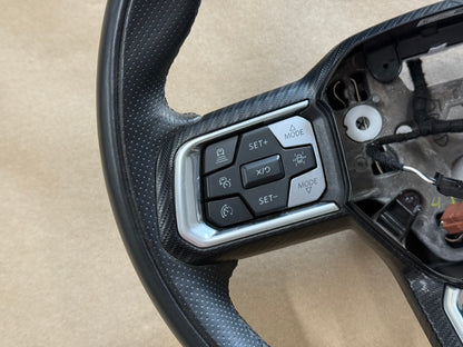 2024-2026 Ford Mustang GT Leather Steering Wheel "Manual"
