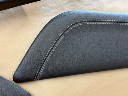 2018-2023 Ford Mustang GT Center Console Top Interior Trim Pieces Leather
