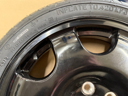 2015-2026 Ford Mustang GT Spare Tire 155/60/18 "Black"