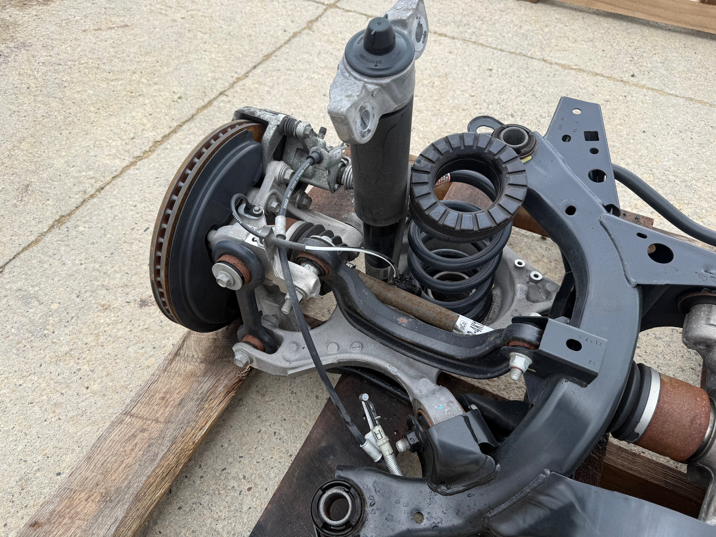 2018-2023 Ford Mustang GT 5.0L IRS 8.8" 3.15 Gears Independent Rear End Complete