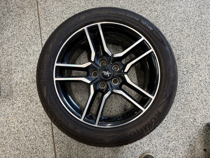 2018-2023 Ford Mustang GT 5.0 18x8" Wheel Rim Kumho Majesty 235/50/18