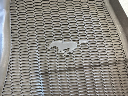 2015-2023 Ford Mustang Rubber Front & Rear Floor Mats