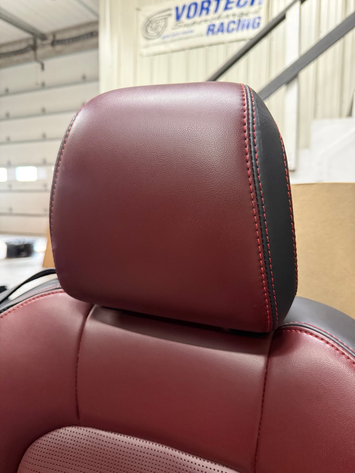 2024-2026 Ford Mustang GT Leather Front Rear Seats Heated/Cooled