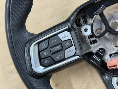 2024-2026 Ford Mustang GT Leather Steering Wheel "Manual"