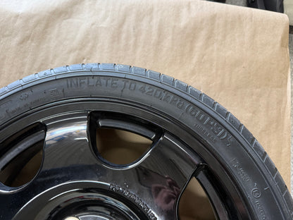 2015-2026 Ford Mustang GT Spare Tire 155/60/18 "Black"