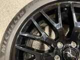 2015-2023 Mustang GT 5.0 19x9.5" Wheel Rim PP1 Rear 275/40/19 Michelin