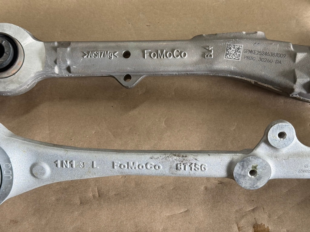 2024-2026 Mustang GT LH Driver Front Control Arms Frontward Rearward