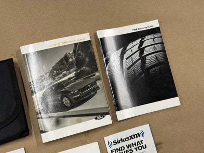 2022 Ford Mustang GT Owners Manual And Literature w/Cover