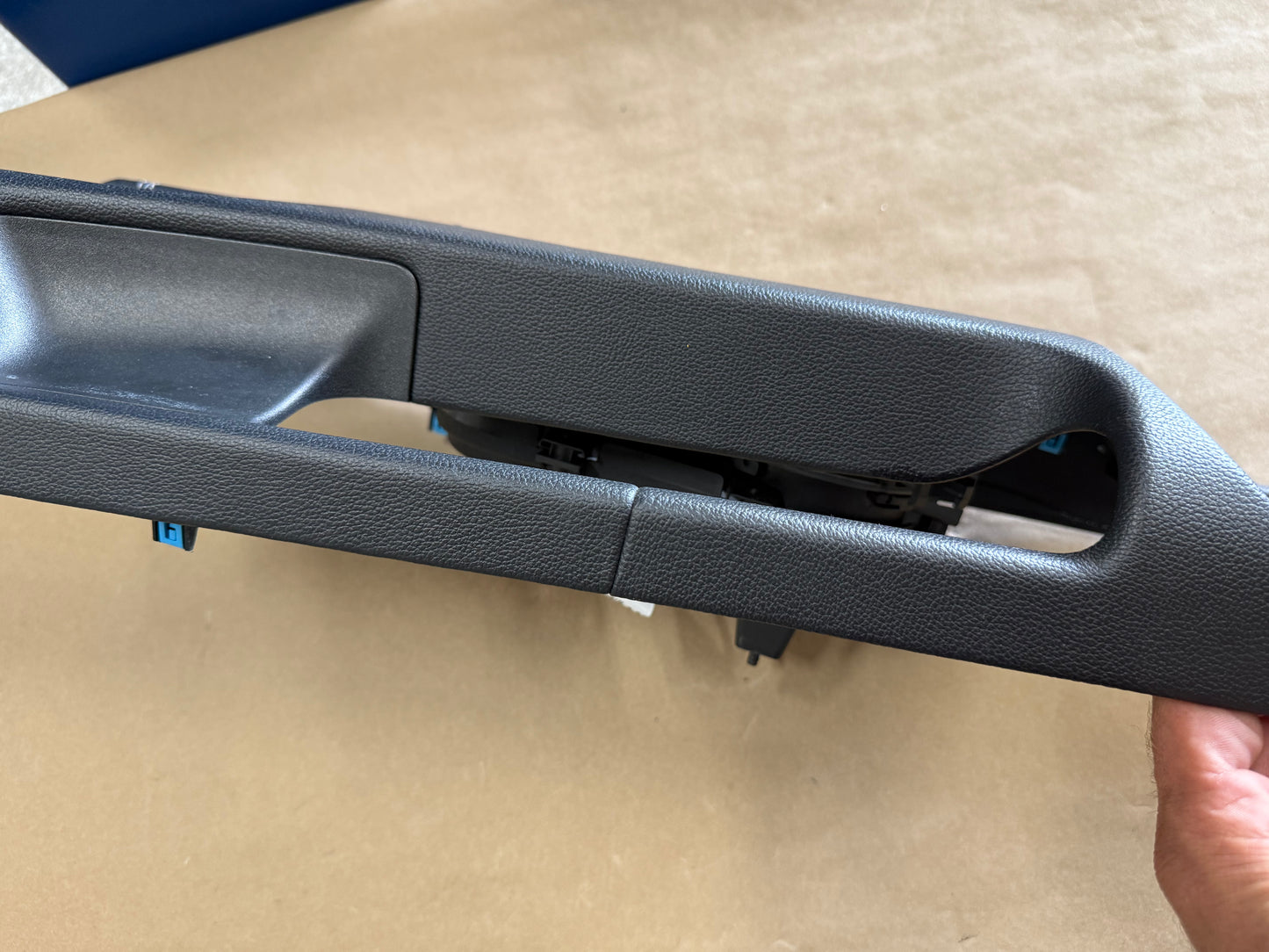 2018-2023 Ford Mustang GT Center Console Top Interior Trim Pieces Leather