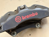 2015-2023 Ford Mustang GT Front 6 Piston BREMBO Brake Calipers