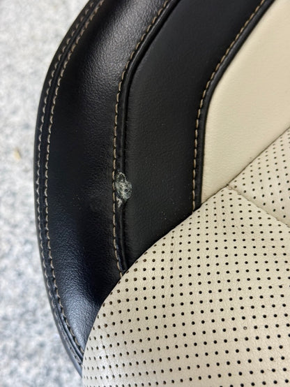 2015-2017 Mustang 50th Anniversary Leather Front Rear Seats Heated/Cooled