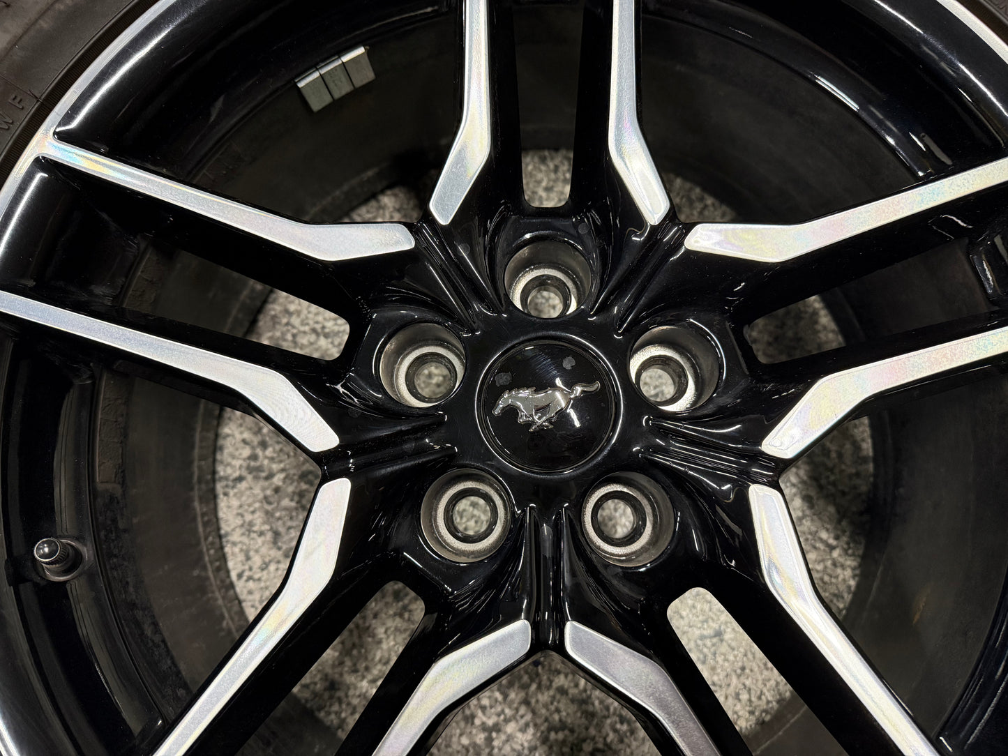 2018-2023 Ford Mustang GT 5.0 18x8" Wheel Rim Nitto NT555 255/45/18