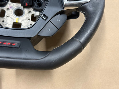 2018 Chevrolet Camaro SS Steering Wheel Black "Auto"