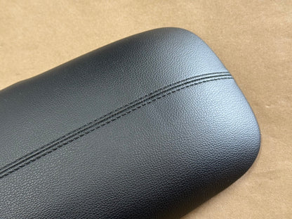 2015-2023 Ford Mustang Center Top Console Lid Armrest Black Stitching