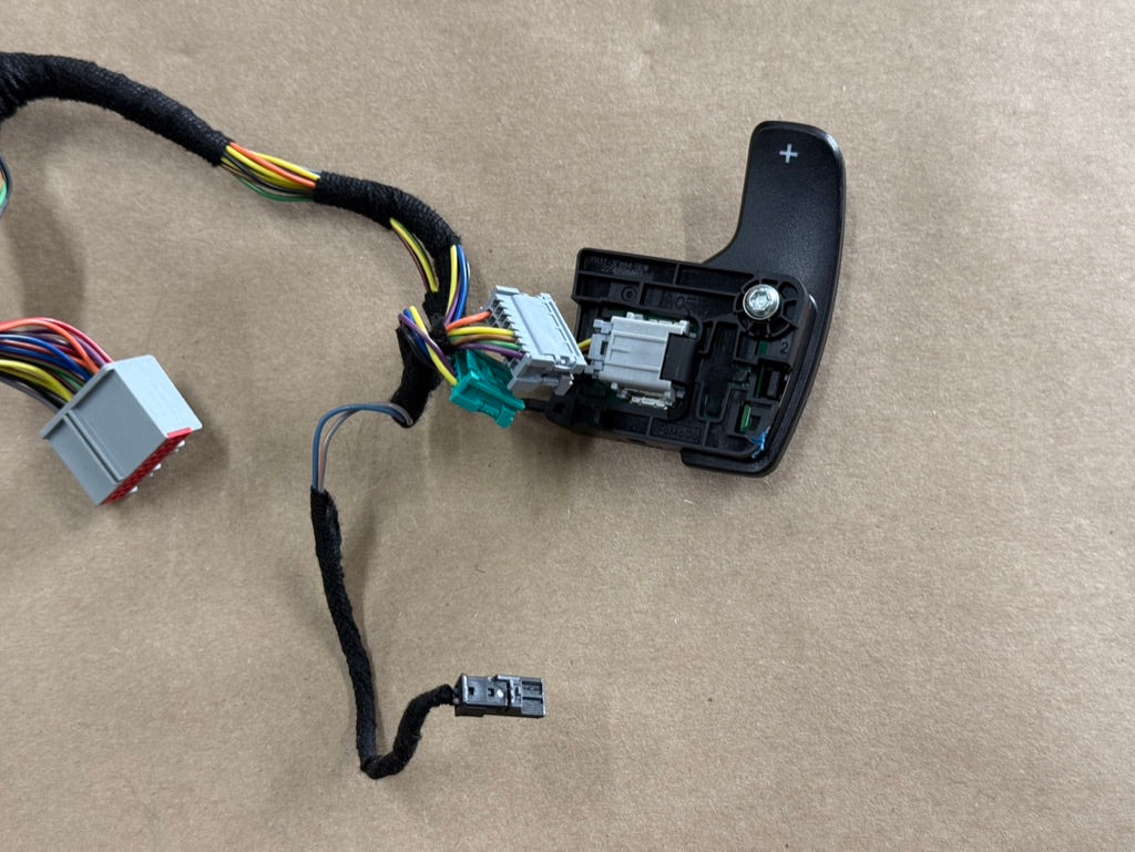 2018-2023 Ford Mustang GT Steering Wheel Paddle Shifters and Wiring