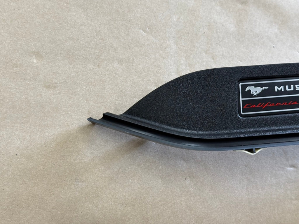 2018-2023 Ford Mustang GT California Special Dash Plaque Trim Insert