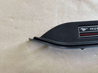 2018-2023 Ford Mustang GT California Special Dash Plaque Trim Insert