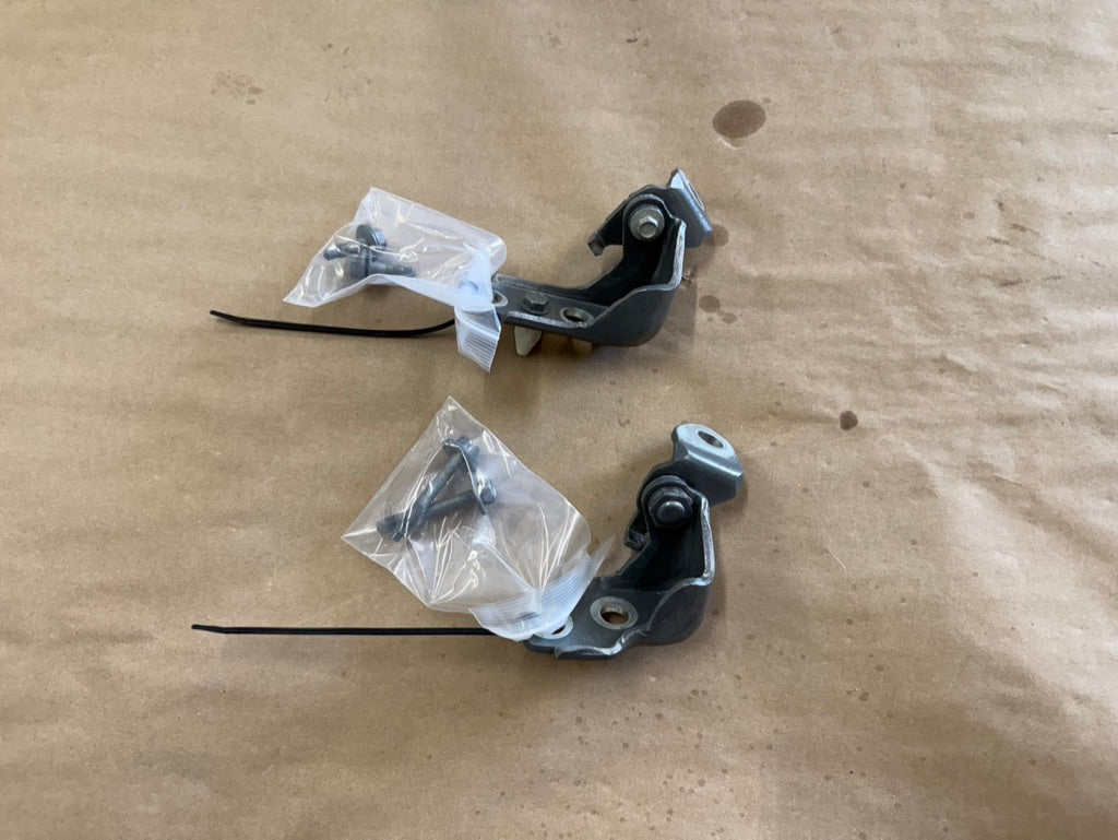 2024-2026 Ford Mustang Door Hinges LH Driver Side Upper Lower "JS"