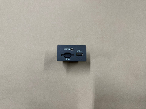 2015 Ford Mustang GT Ecoboost USB Port OEM 15-17