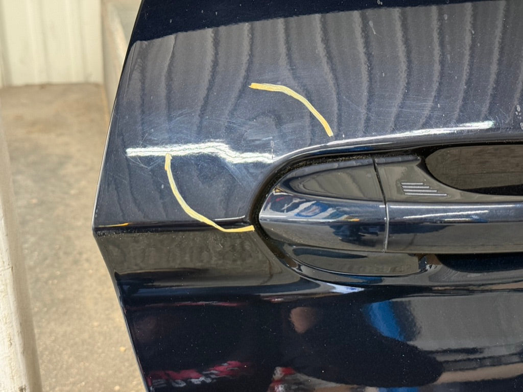 2015-2023 Ford Mustang GT EcoBoost RH Passenger Side Door Complete w/Glass