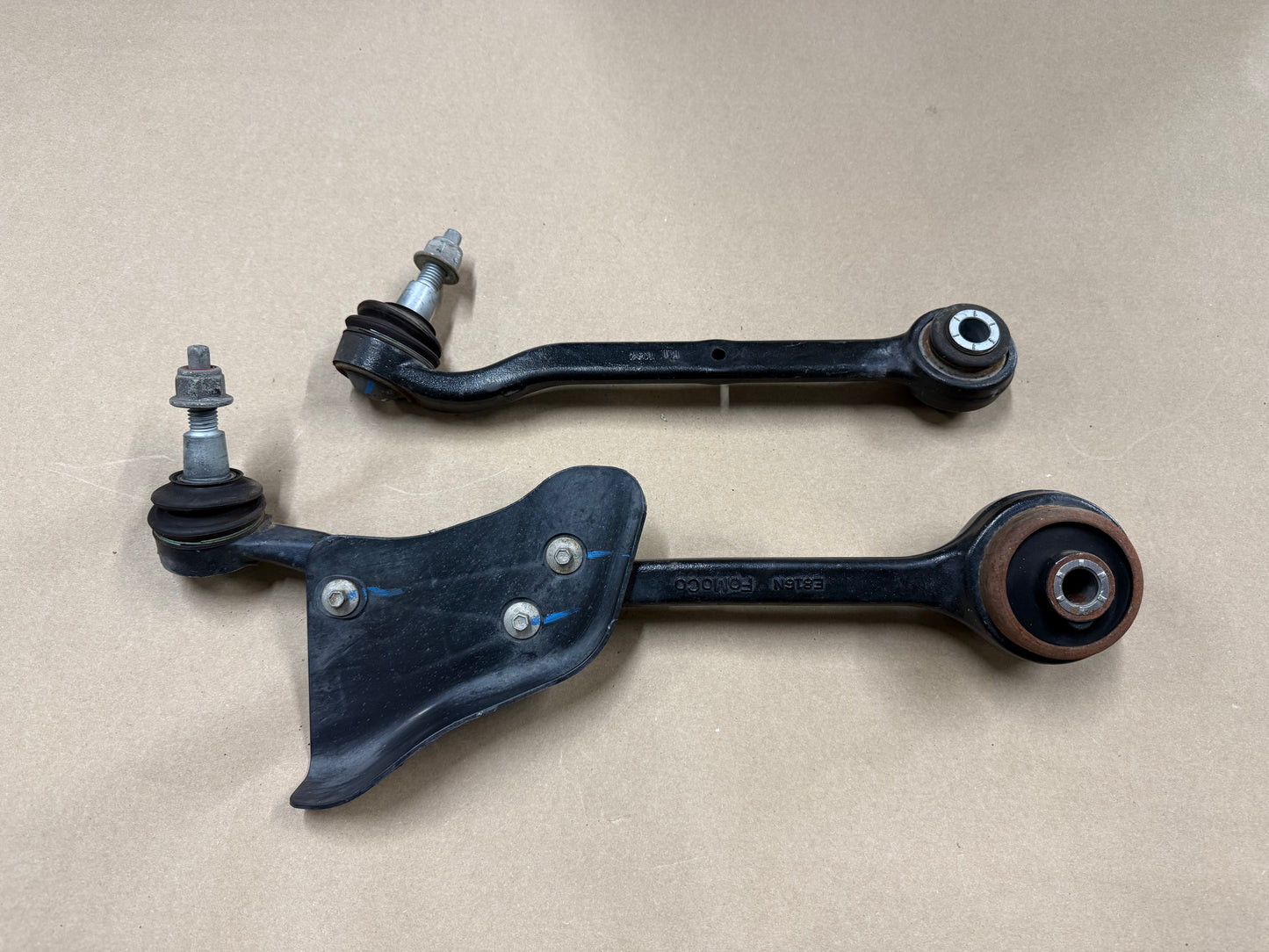 2015-2023 Mustang GT Driver LH Side Front Control Arms Frontward Rearward PP1
